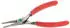 Facom Innensicherungsring-Zange gerade Backen 12-25mm (179A.13)