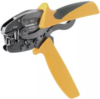 Weidm&uuml;ller PZ 4 ZERT Crimpzange Aderendh&uuml;lsen 0,5&ndash;4mm&sup2; (9017300000)