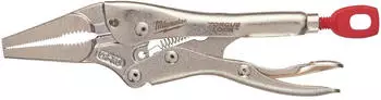 Milwaukee TORQUE LOCK Langbeck-Gripzange, gerade lange Backen, 100mm (4932472262)