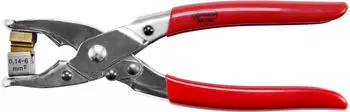 Connex Aderendh&uuml;lsenzange 0,14-6mm, Stahl, rot (COXT172000)