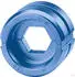 Klauke Presseinsatz Blue Connection Serie 22 120mm² (B22120)