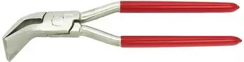 Stubai Falzzange 45° gebogen, Soft, Nirolook 60mm (282151NRS)