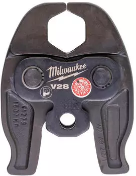 Milwaukee Pressbacke J12-V28 Nennweite V28 für 12V Presswerkzeug (4932430268)