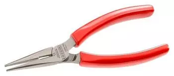 Facom 193A.16G 1/2 Rundzange 160mm PVC-Griff, Rot (193A.16G)