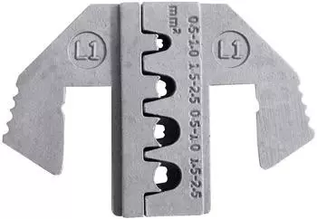 Toolcraft Crimpeinsatz JPT/MCP Flachkontakt 0,5&ndash;2,5mm&sup2; (TO-9627219)