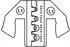 Toolcraft Crimpeinsatz JPT/MCP Flachkontakt 0,5–2,5mm² (TO-9627219)