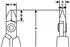 Bahco 8132 Seiten-Ultraflusszange ESD 0,1-0,8mm 108mm (8132)