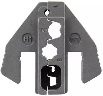 Toolcraft PLE-0H1 Crimp-Eins&auml;tze Z&uuml;ndkerzenstecker 1mm&sup2; max (1423409)