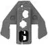Toolcraft PLE-0H1 Crimp-Einsätze Zündkerzenstecker 1mm² max (1423409)