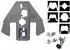 Toolcraft PLE-0H1 Crimp-Einsätze Zündkerzenstecker 1mm² max (1423409)
