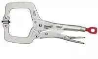 Milwaukee Drehmomentschloss, Schraubzwinge mit drehbaren Pads, 280 mm