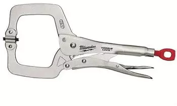 Milwaukee TORQUE LOCK Schwei&szlig;er-Gripzange mit beweglichen Greifbacken 280mm (4932471727)
