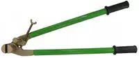 Rinneisen-Abbiegezange, 600mm, Klemmbereich bis 8mm; 01000600