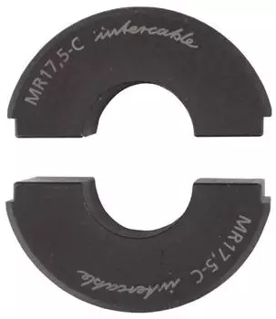 Intercable MR9,0-C Runddr&uuml;ckeinsatz AL/CU Presskabelschuhe 50-70mm&sup2; (700151)
