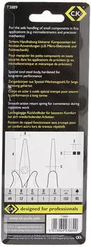 C.K Magma Ecotronic ESD Spitzzange lang 152mm (T3889)