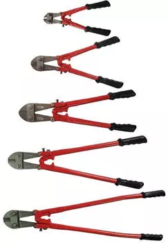 VaGo Bolzenschneider Set 300/350/450/600/900mm, 5-tlg. (235-003/035/045/006/009)