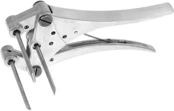 HellermannTyton NA8/10-ML Verarbeitungswerkzeug f&uuml;r Isolierschl&auml;uche Metall (621-10810)
