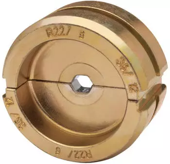 Klauke R2225 Presseinsatz 25mm&sup2; Sechskantpressung, Serie 22 (R2225)