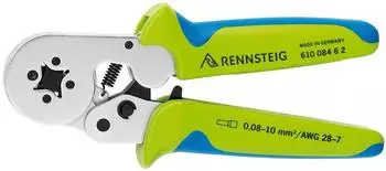 Rennsteig PEW8.84 Aderendhülsencrimpzange 0,08–10mm² (610 084 6 2)