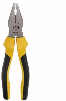 Ironside Kombizange 180mm poliert, 2-Komponenten-Griff (121371)