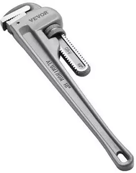 VEVOR Rohrzange 18" gerade Aluminium, verstellbar (TD0505 18")