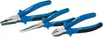 Draper Schwerlast Zangen-Set mit Softgriff, 3-teilig (69289)