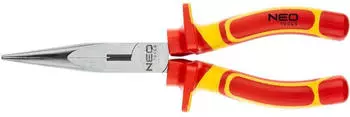 Neo Tools Isolierzange, gerade, halbrund, 200mm, 1000V, CrV (01-225)