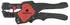 Toolcraft Abisolierzange mit Kabelschneider, ergonomischer Griff (TO-7752540)