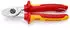 Knipex Kabelschere TT mit Befestigungsöse (95 16 165 T BK)