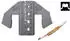 Toolcraft PLE-0I4 Crimp-Einsätze Flachstecker 0.1–2.5mm² (TO-6483003)