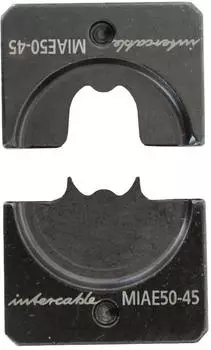 Intercable MIAE50-45 i-Rundpresseinsatz Aderendh&uuml;lsen 50mm&sup2; (182220)