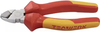 Tecwerk Seitenschneider 130mm VDE Mehrkomponenten-H&uuml;llen (2000810282)