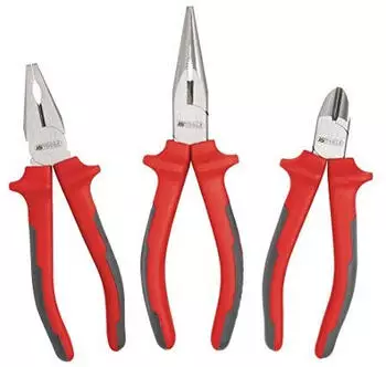 KS Tools Ultimate Zangen-Set, 3-teilig (922.8010)