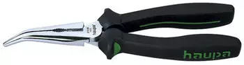 Haupa Telefonzange gebogen 200mm isoliert 2-Komponenten (210398)