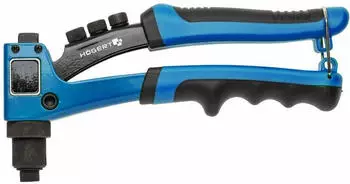 Högert Blindnietzange verstellbar 215mm, ø2,4–4,8mm (HT2C152)
