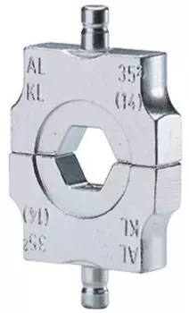 Klauke HA470 Presseinsatz 4-Reihe 70mm&sup2; f&uuml;r Aluminiumkabelschuhe (HA470)