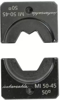 Intercable Presseinsatz MI95-45 CU Rohrkabelschuhe 95mm&sup2; (713106)