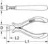 KS Tools ESD Mini-Vornschneider 120mm (500.7097)
