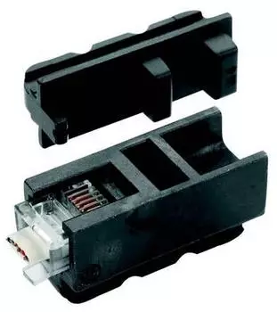 Cimco Click'n'Crimp Pressprofileinsatz f&uuml;r ungeschirmte 6-polige Modularstecker RJ11 (106016)