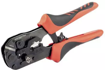 C.K Magma Crimpzange mit Knarrenmechanismus Pass-Through f&uuml;r modulare Stecker 8P (T3853)