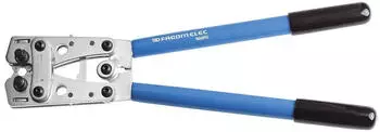 Facom Crimpzange f&uuml;r Rohrkabelschuhe, drehbare Druckst&uuml;cke, 390mm (986095)