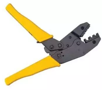 Sinuslive KC Kabelcrimpzange f&uuml;r isolierte und unisolierte Kabelschuhe bis 10mm&sup2;