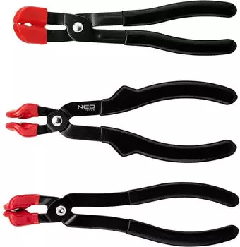 Neo Tools Z&uuml;ndkabelzange 3-teiliges Set (11-165)