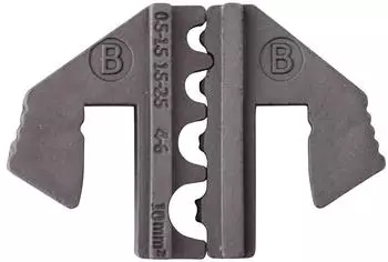 Hella Crimpzangeneinsatz Metall grau, universell (8PE 863 807-421)