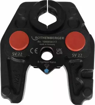 Rothenberger ROMAX NANO iJAW Pressbacke SV 22mm (1000050217)