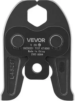VEVOR V28 Pressbacke 28mm f&uuml;r V-f&ouml;rmige Edelstahlrohre (V28)