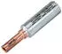 Intercable ICALCU300300V Pressverbinder Al auf Cu, blank 300mm² (182004)