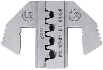 Toolcraft Crimpeinsatz JT Aufnahmekontakt, ST Buchsenkontakt 0.5-2.5mm&sup2; (TO-9627222)