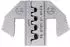 Toolcraft Crimpeinsatz JT Aufnahmekontakt, ST Buchsenkontakt 0.5-2.5mm² (TO-9627222)