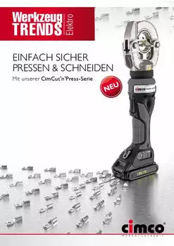 Cimco Presseinsatz f&uuml;r Alu-Verbinder 50mm&sup2; (105787)
